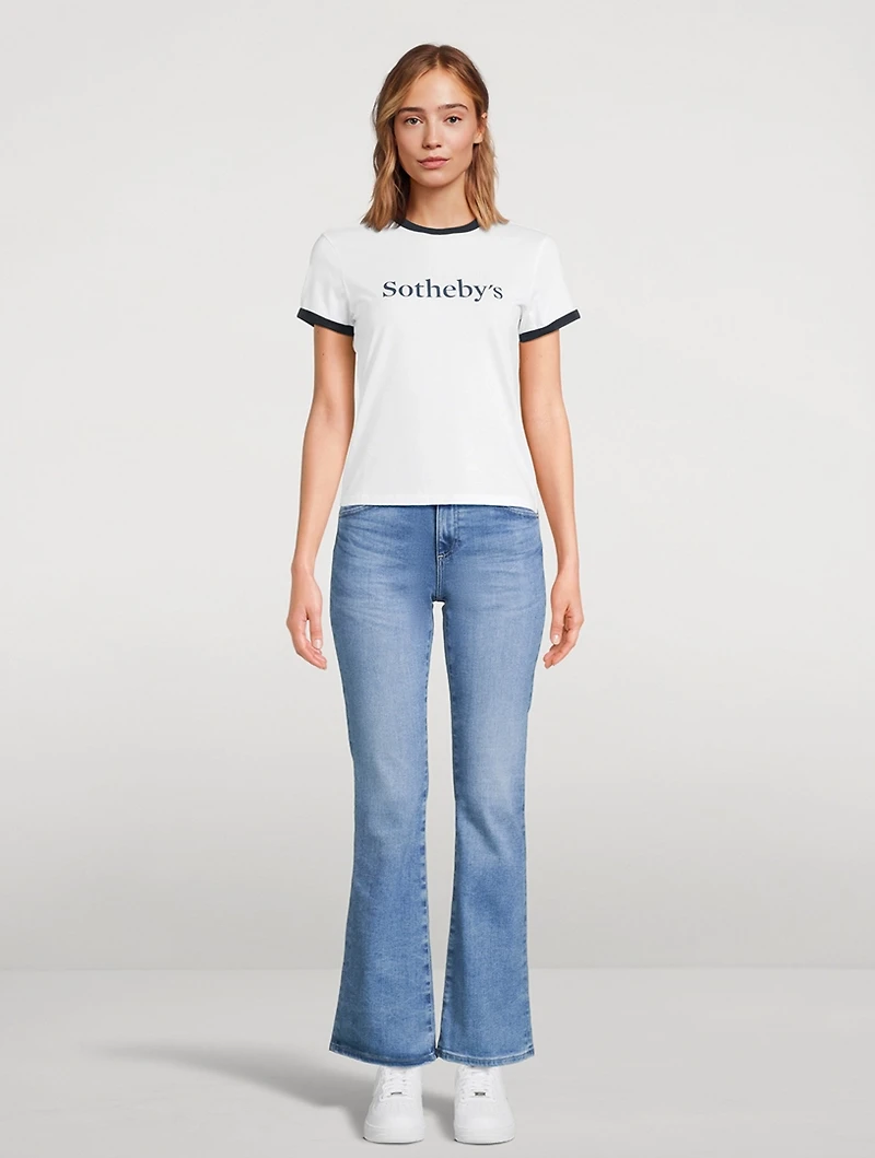 Angel Low-Rise Bootcut Jeans