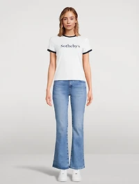 Angel Low-Rise Bootcut Jeans