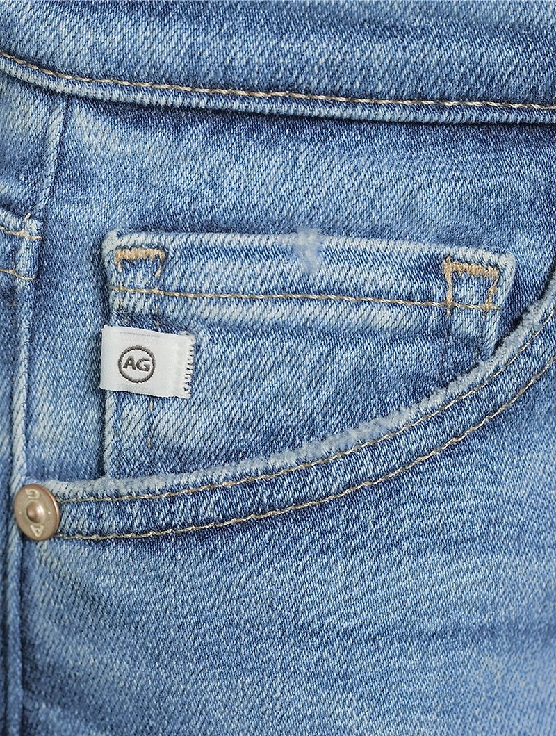 Angel Low-Rise Bootcut Jeans