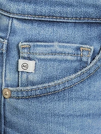 Angel Low-Rise Bootcut Jeans