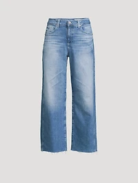 Saige Wide-Leg Crop Jeans