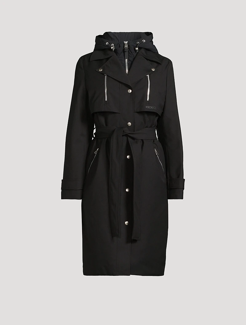 Siobhan Down Trench Coat