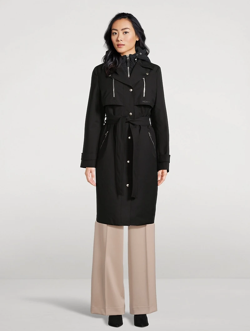 Siobhan Down Trench Coat