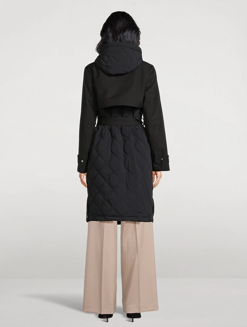 Siobhan Down Trench Coat