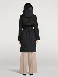 Siobhan Down Trench Coat