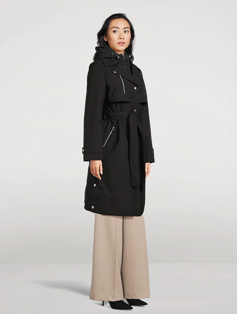 Siobhan Down Trench Coat