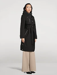 Siobhan Down Trench Coat