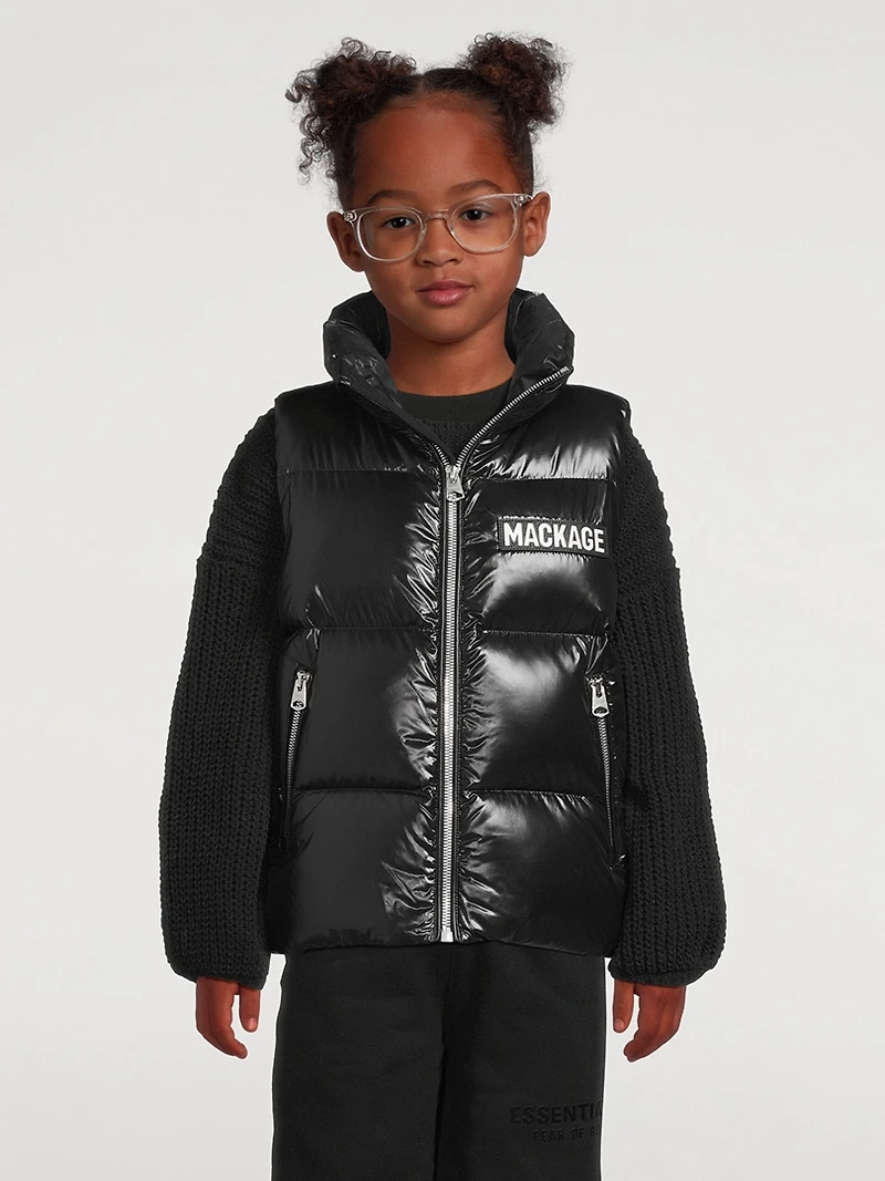 Kids Charlee Light Down Puffer Vest