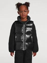 Kids Charlee Light Down Puffer Vest