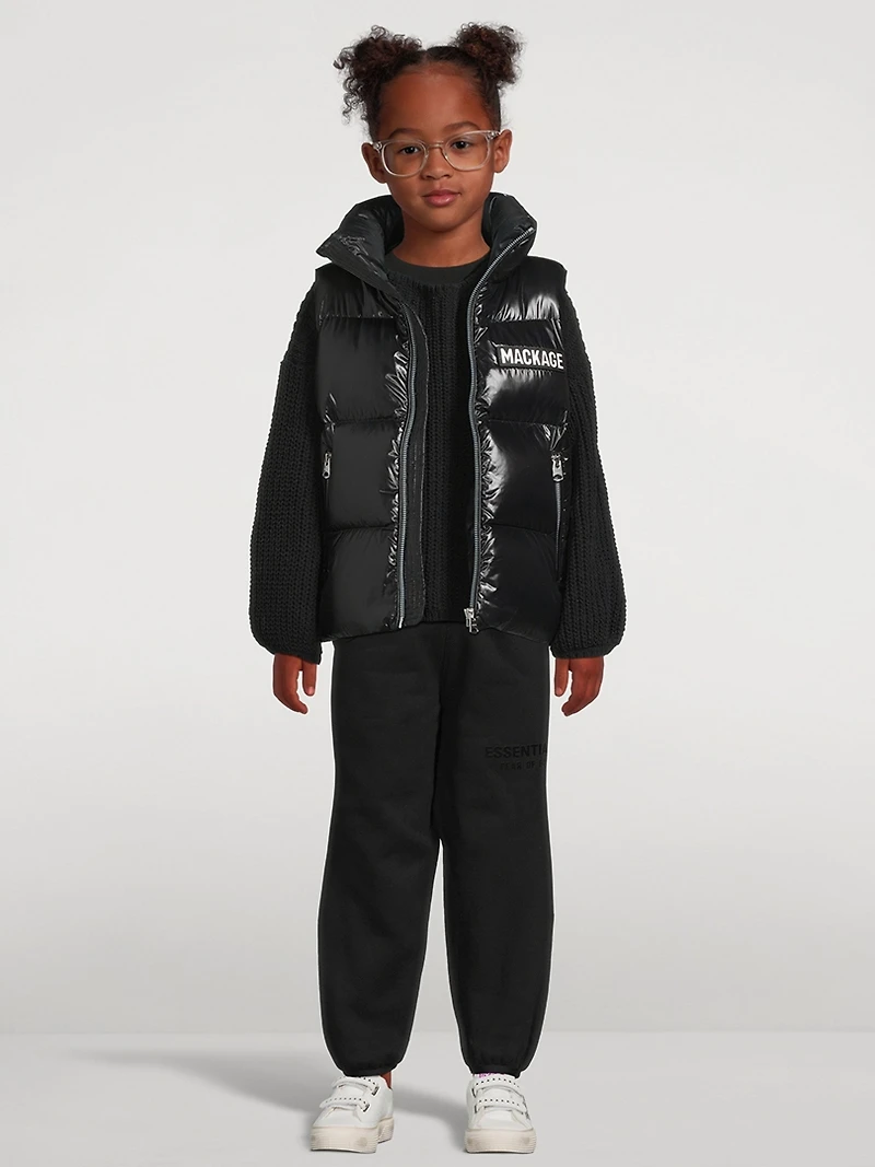 Kids Charlee Light Down Puffer Vest