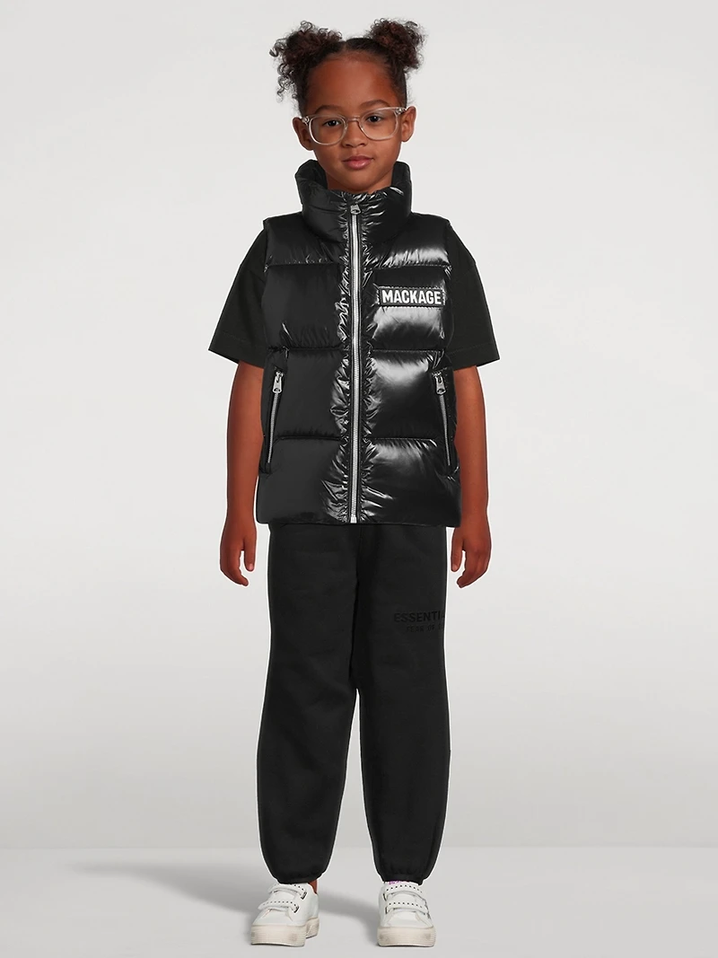 Kids Charlee Light Down Puffer Vest
