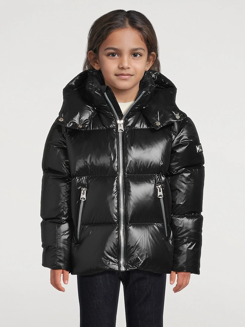 Kids Jesse Lustrous Light Down Jacket