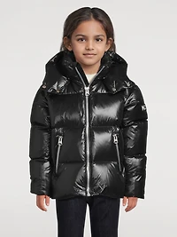 Kids Jesse Lustrous Light Down Jacket