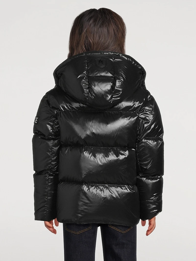 Kids Jesse Lustrous Light Down Jacket