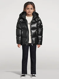 Kids Jesse Lustrous Light Down Jacket