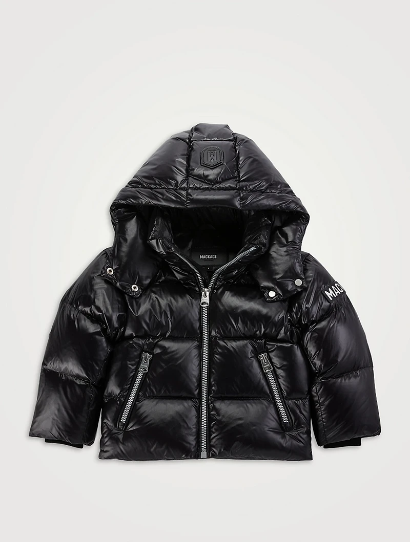 Jesse Lustrous Light Down Jacket