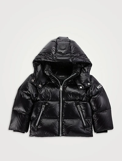 Jesse Lustrous Light Down Jacket