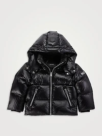 Jesse Lustrous Light Down Jacket