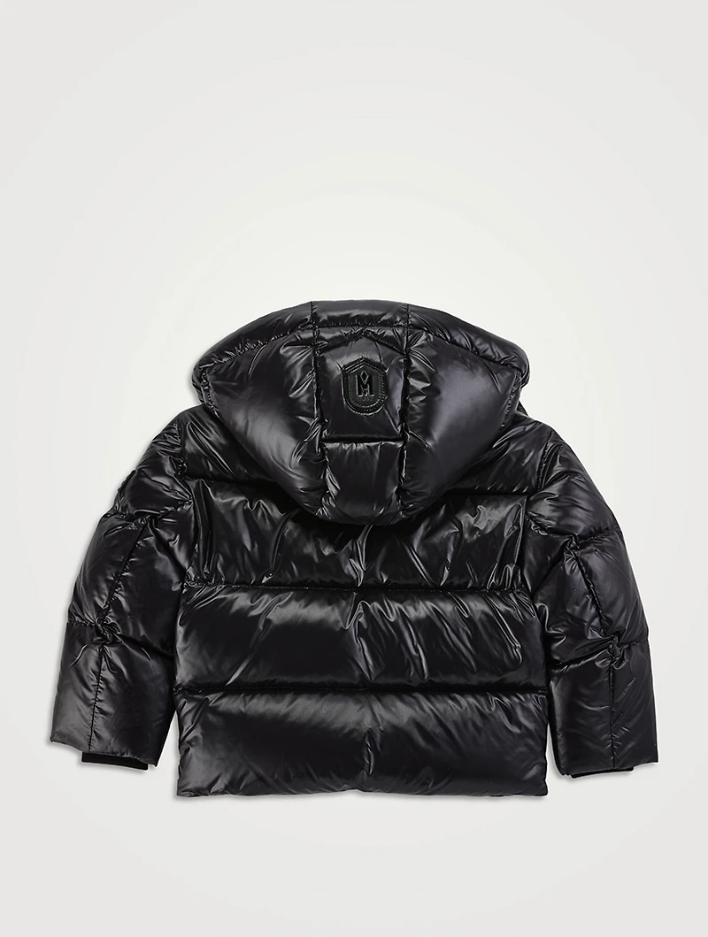 Jesse Lustrous Light Down Jacket