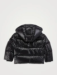 Jesse Lustrous Light Down Jacket