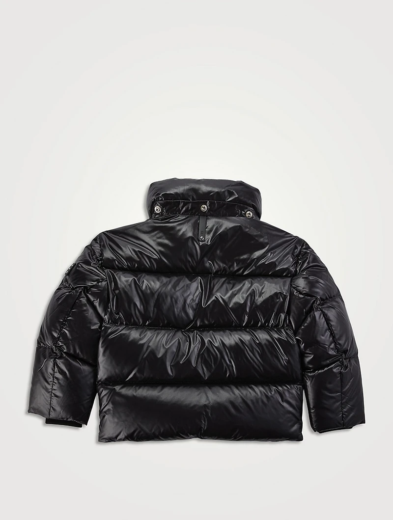 Jesse Lustrous Light Down Jacket