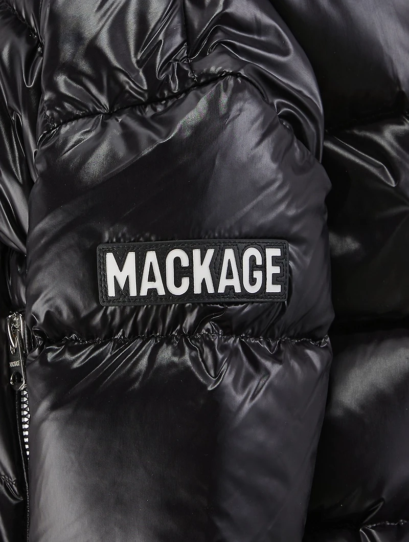 Jesse Lustrous Light Down Jacket