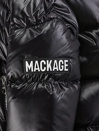 Jesse Lustrous Light Down Jacket