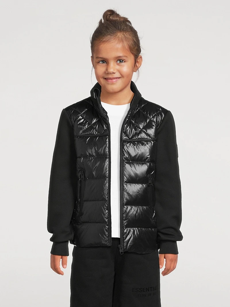 Kids Audel Down Quilted Jacket