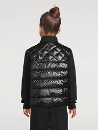 Kids Audel Down Quilted Jacket