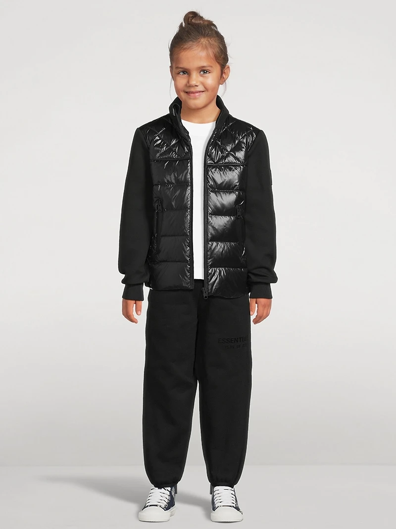 Kids Audel Down Quilted Jacket