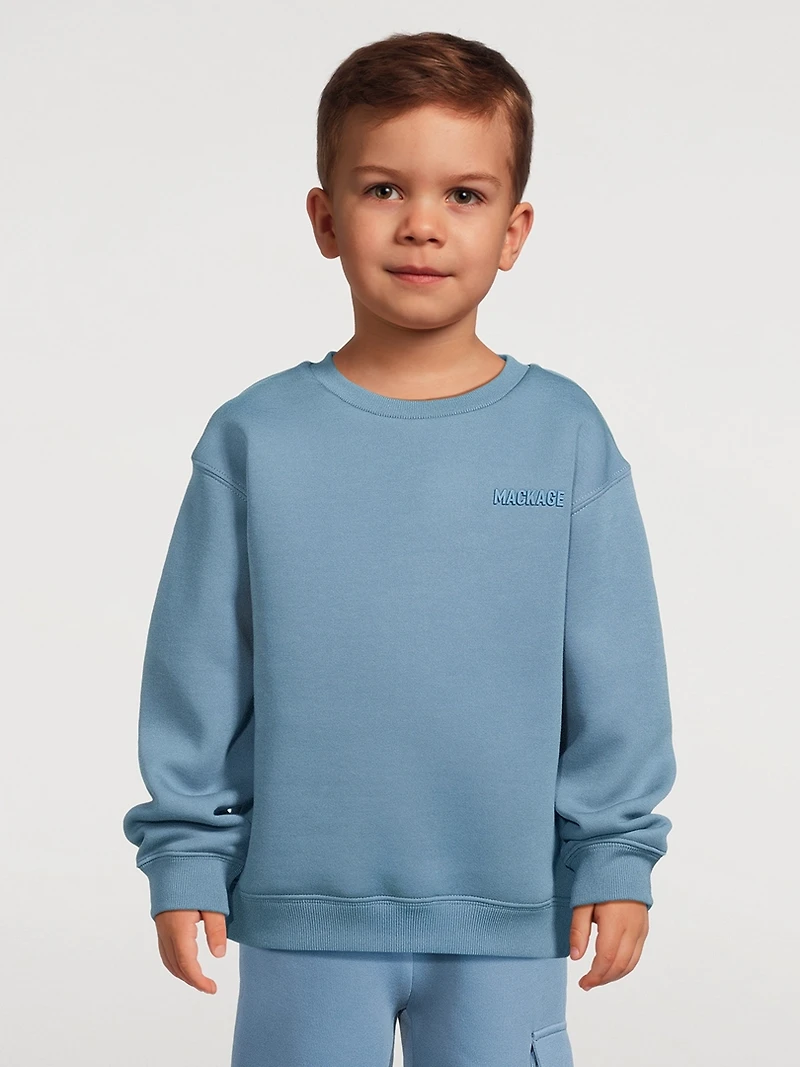 Toddlers Sawyer-T Jersey Sweatshirt