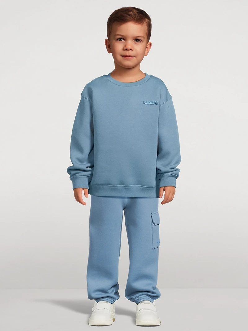 Toddlers Sawyer-T Jersey Sweatshirt