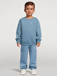 Toddlers Sawyer-T Jersey Sweatshirt