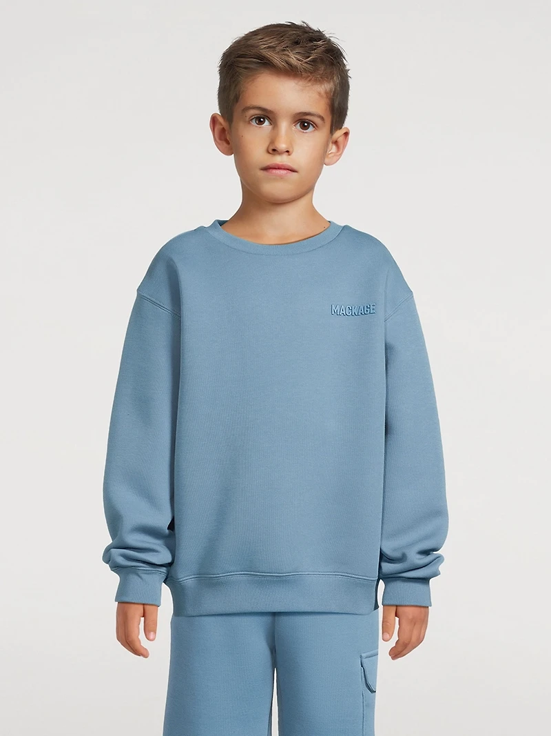 Kids Sawyer-T Jersey Sweatshirt