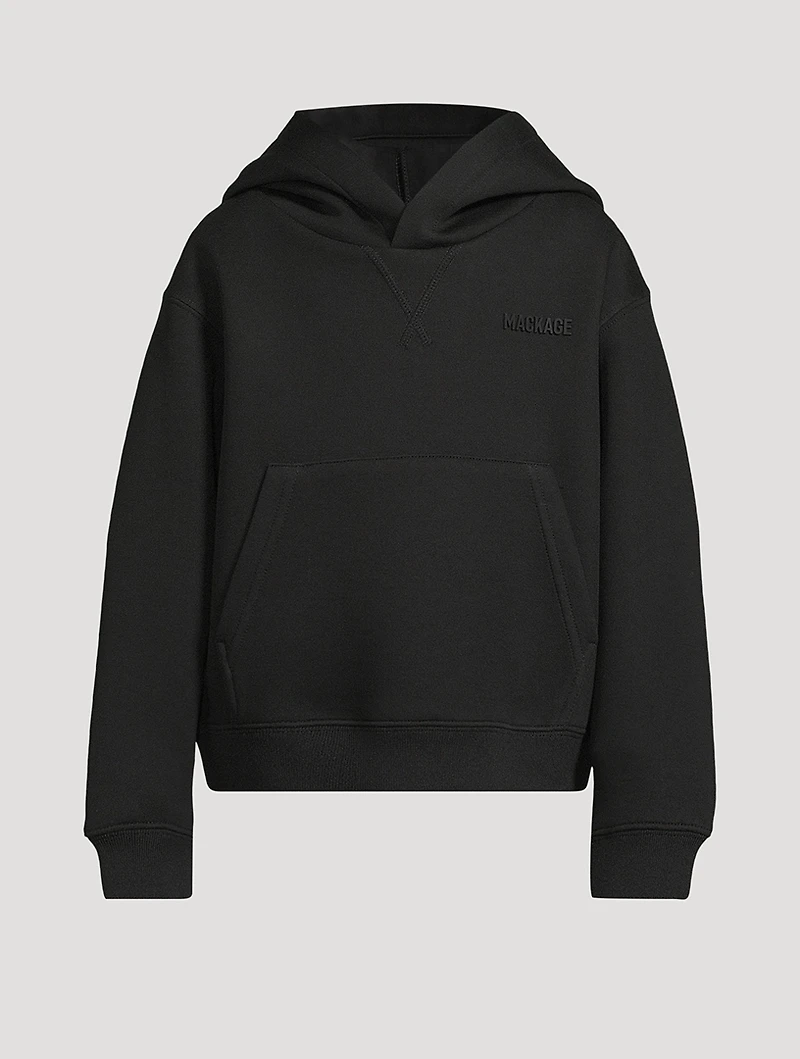 Toddlers DRU-TR Jersey Hoodie
