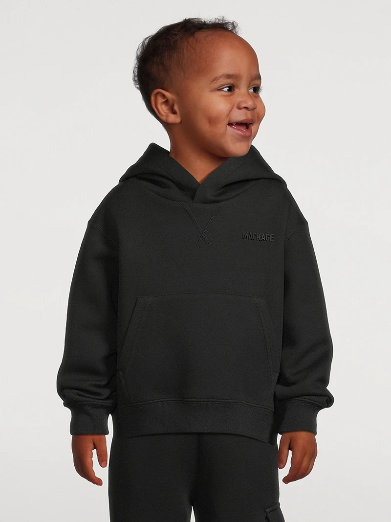 Toddlers DRU-TR Jersey Hoodie