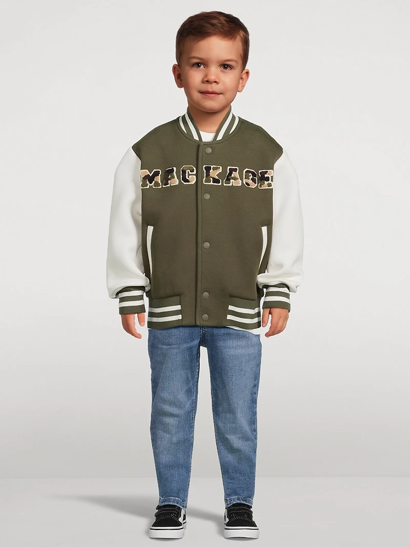 Toddlers NELS-T Varsity Jacket