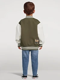 Toddlers NELS-T Varsity Jacket