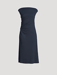 Ruched Midi Dress