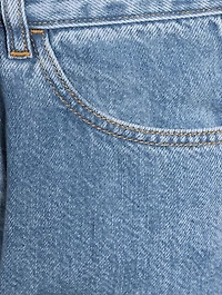 Denim Bermuda Shorts