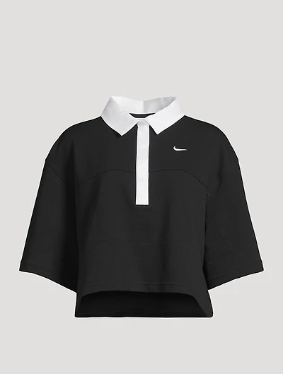 Sportswear Oversized Polo Shirt