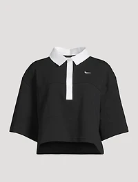 Sportswear Oversized Polo Shirt
