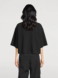 Sportswear Oversized Polo Shirt