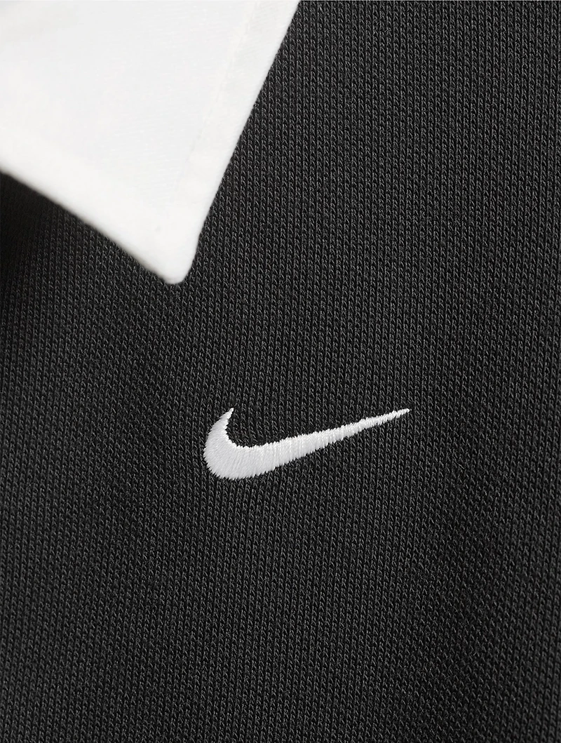 Sportswear Oversized Polo Shirt