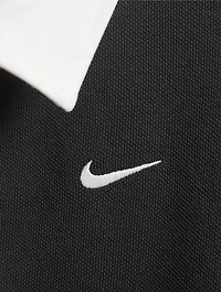 Sportswear Oversized Polo Shirt