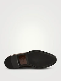 Suede Penny Loafers