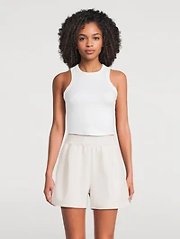 One Fitted Dri-FIT Cropped Tank Top