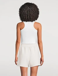One Fitted Dri-FIT Cropped Tank Top