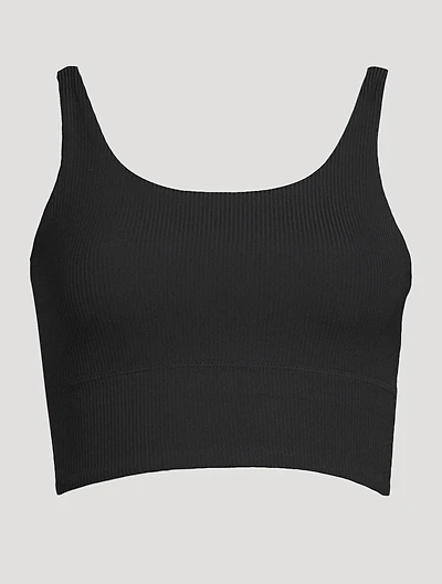Zenvy Rib Sports Bra