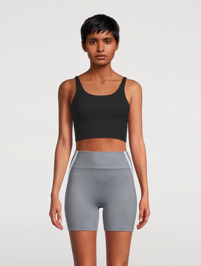 Zenvy Rib Sports Bra